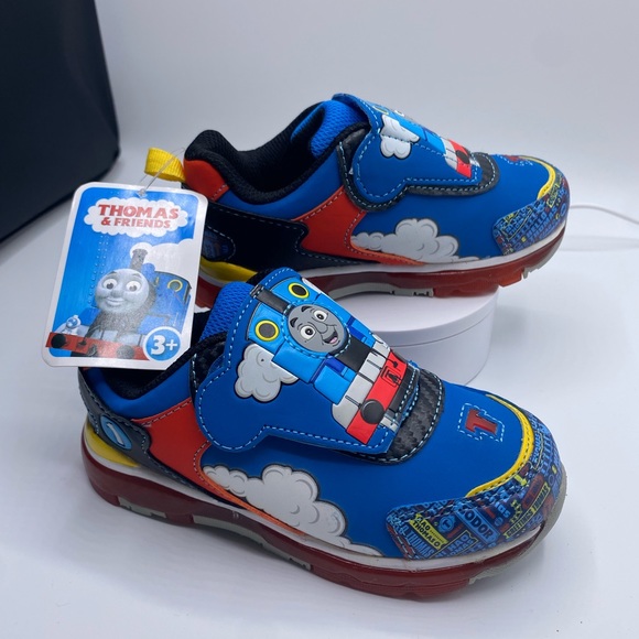 Thomas & Friends Other - Thomas the Train LIGTH UP Shoes Size 10 Toddler